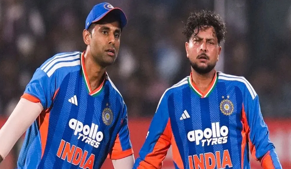 पाकिस्तान के साथ मैच के दौरान हुई तकरार, अब एक बार फिर भिड़े सूर्या-कुलदीप, देखें Video