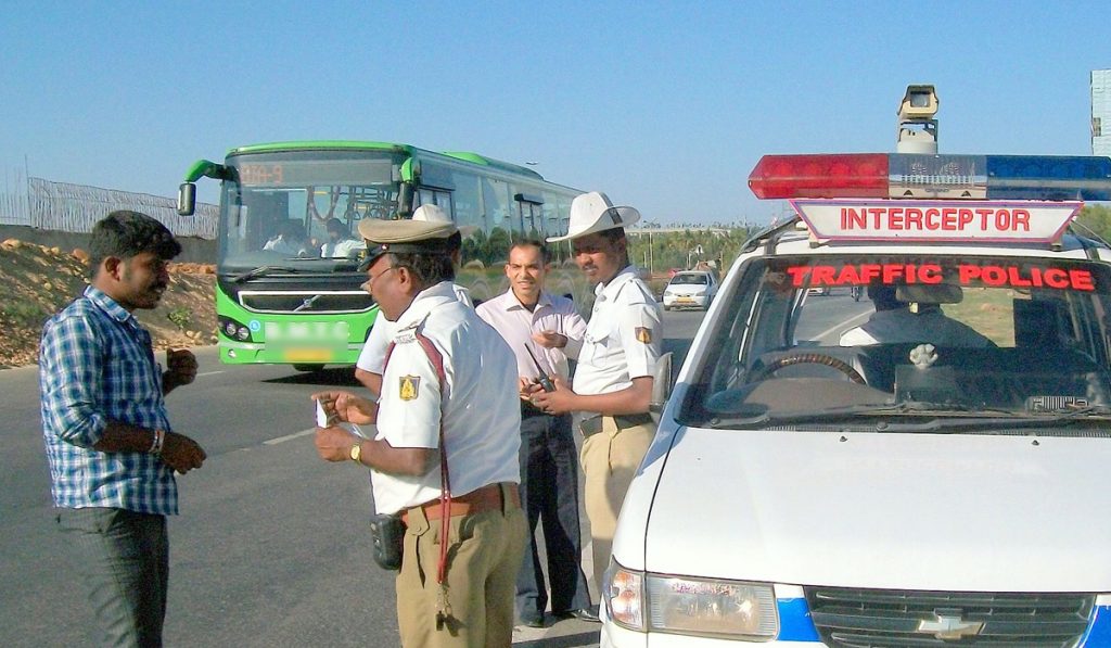 Traffic rule
