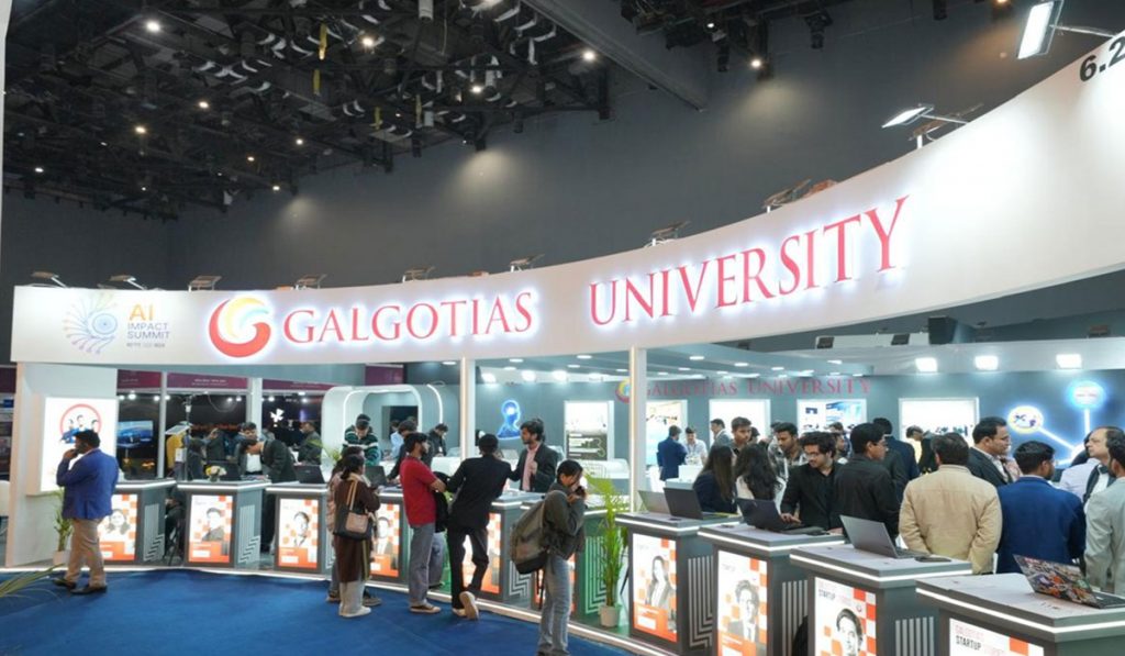Galgotias University asked to withdraw from expo