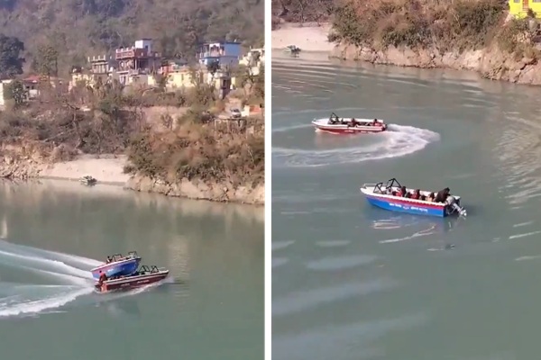 Uttarakhand: अलकनंदा नदी में दो नावों की टक्कर, चालक गिरा… बाल- बाल बचीं कई यात्रियों की जान