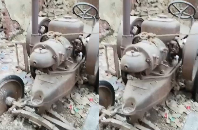 जालंधर में मिला 105 साल पुराना ट्रैक्टर, 1.25 करोड़ रुपये में बिका
