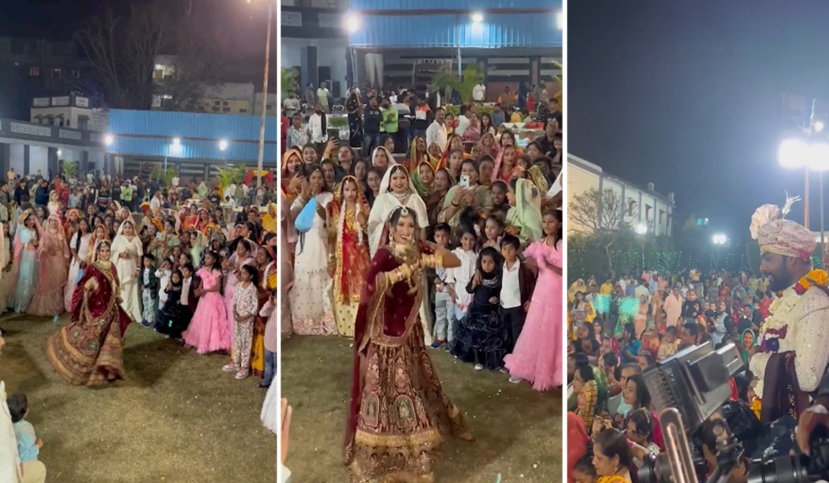 VIDEO: शादी में दुल्हन का धमाकेदार डांस हुआ वायरल, दूल्हे के सामने किया खास परफॉर्मेंस… शरमा गए बाराती