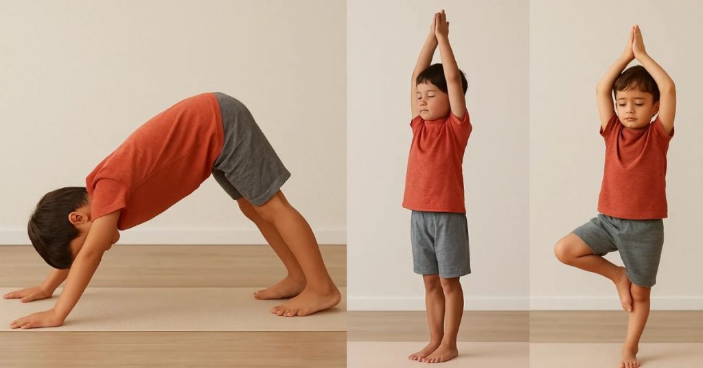 Yoga Poses for Kids Health