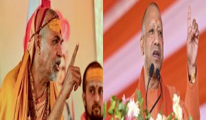 अविमुक्तेश्वरानंद CM Yogi पर टिप्पणी के लिए माफी मांगे नहीं तो अयोध्या में घुसने नहीं देंगे: परमहंस आचार्य