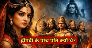 द्रौपदी के पांच पति क्यों थे? जानिए इसके पीछे छुपा दिव्य रहस्य?
