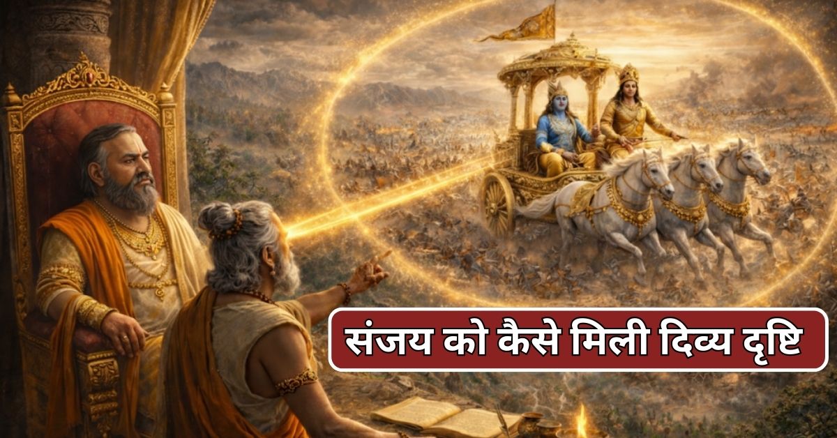 संजय दूर बैठकर महाभारत युद्ध कैसे देख पा रहे थे? दिव्य दृष्टि या प्राचीन टेक्नोलॉजी?