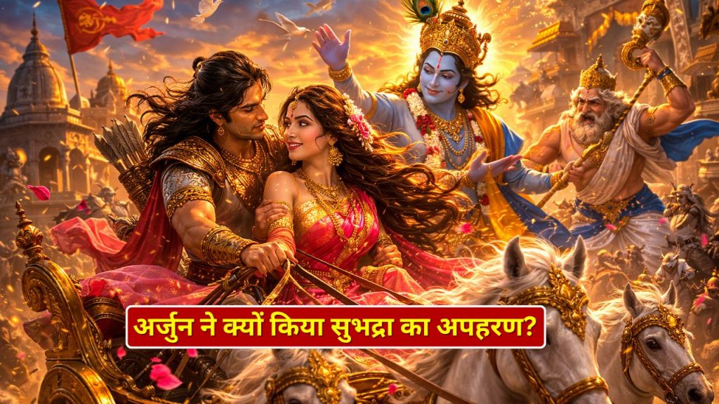 Arjuna Subhadra marriage
