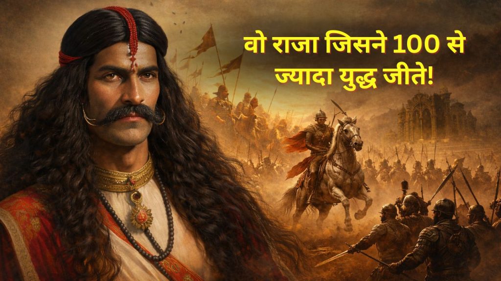 King who won 100 battles