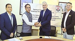 HPCL की अग्नि, सुरक्षा एवं आपदा प्रबंधन संस्थान से सांझेदारी