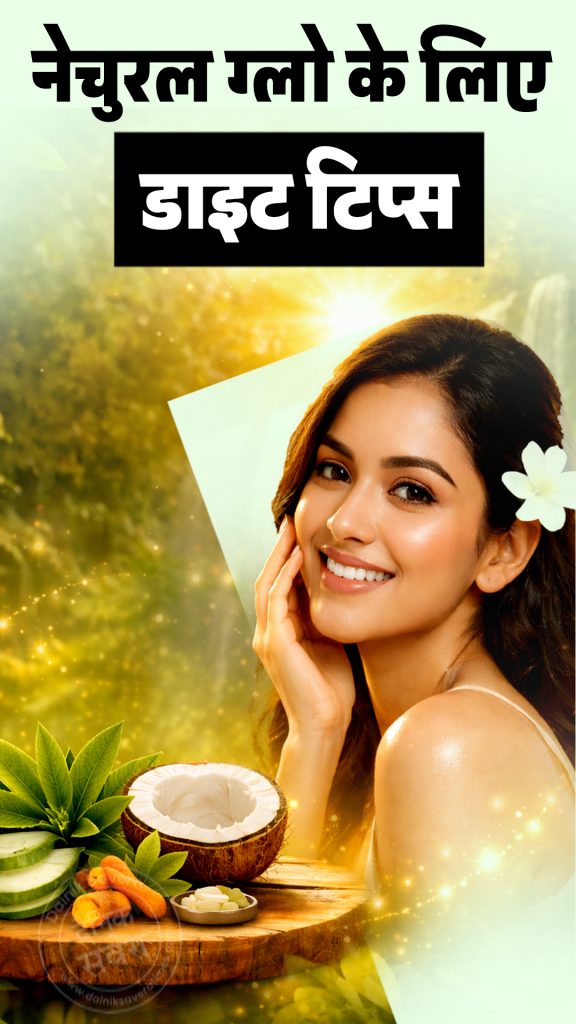 Diet Tips for a Natural Glow