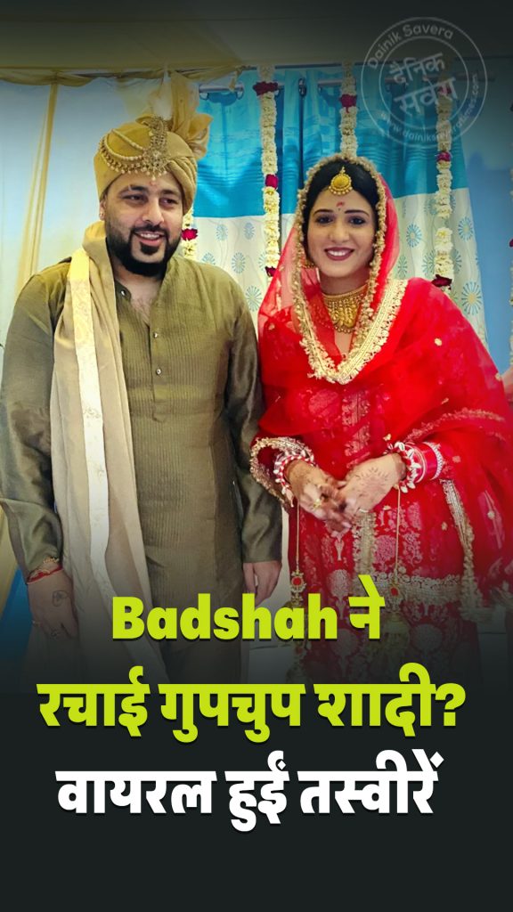Did Badshah secretly marry? Photos go viral