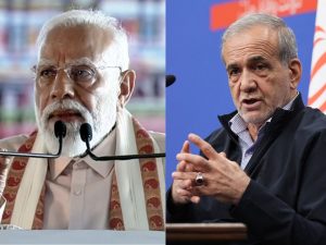 PM मोदी ने ईरानी राष्ट्रपति पेज़ेश्कियन से की बात, पश्चिम एशिया में बढ़ते संघर्ष पर जताई चिंता