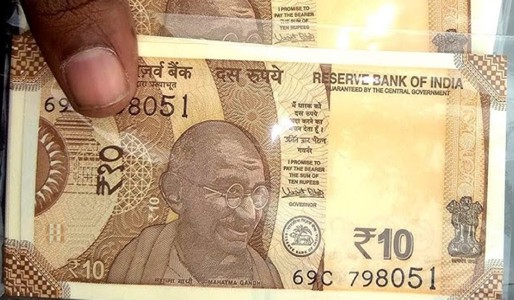 10Rs New notes