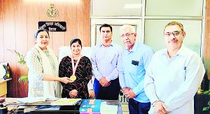 ऑल इंडिया सिविल सर्विसेज रेसलिंग चैंपियनशिप में पायल सैनी ने जीता स्वर्ण पदक