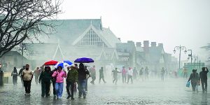Himachal Weather: हिमाचल के 4 जिलों में भारी बारिश, IMD ने जारी किया ऑरेंज अलर्ट