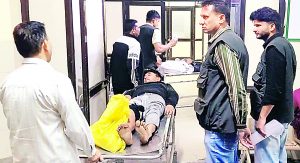 अंबाला CIA-1 पुलिस टीम की 2 आरोपियों से हुई मुठभेड़; आरोपियों ने पुलिस पर की फायरिंग