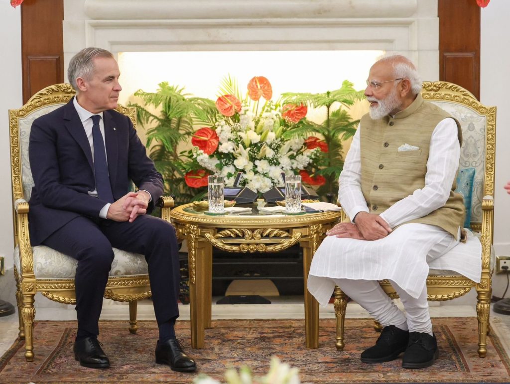 India Canada trade talks energy partnership