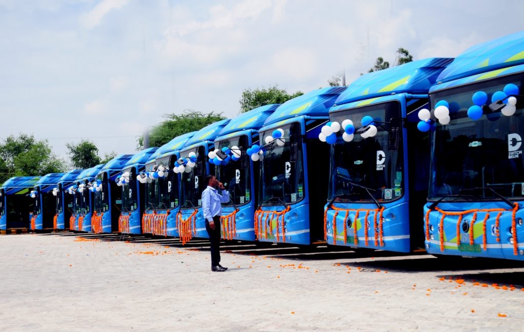KKR investment Allfleet India PMI Electro Mobility 310 million
