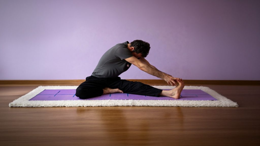 mahamudra benefits reduce screen time stress yoga