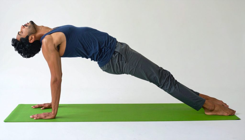 yoga for belly fat shoulder strength asana benefits