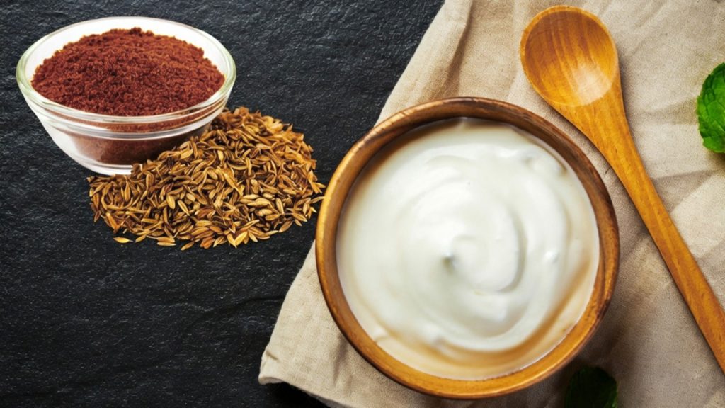 curd roasted cumin benefits digestion appetite increase home remedy
