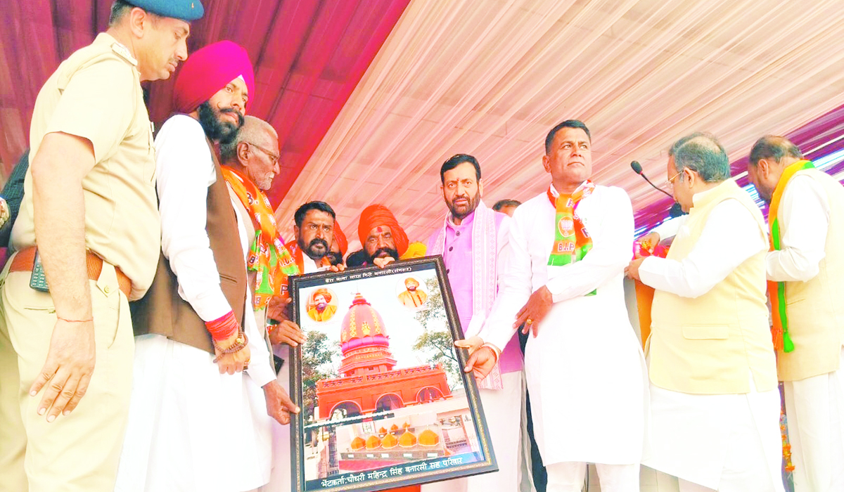 पंजाब में भाजपा की सरकार बनी तो 24 फसलों पर एमएसपी देंगे : CM Nayab Singh Saini