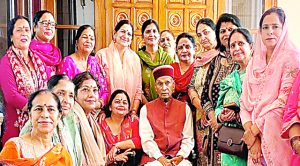 राजनीति में महिलाओं की बढ़ती भागीदारी लोकतंत्र के लिए आवश्यक : धूमल