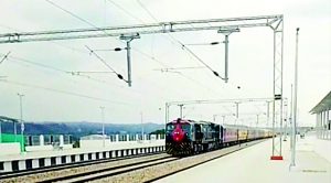 ट्रायल में खरा उतरा दौलतपुर-करटौली रेलखंड