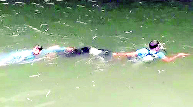 भालौठ सब ब्रांच नहर में व्यक्ति ने कूदकर दी जान, लोगों की बचाने की कोशिश नाकाम