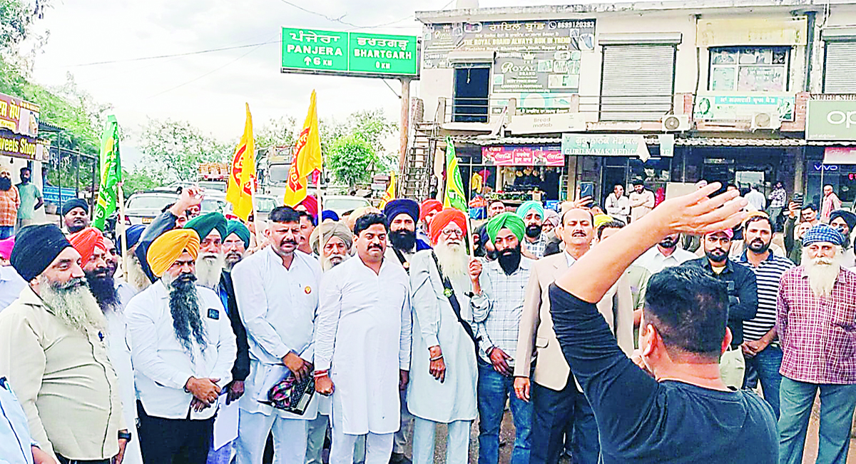हिमाचल सरकार द्वारा लागू स्टेट एंट्री टैक्स के खिलाफ लोगों में भारी रोष