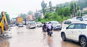 सुरेश कश्यप ने लोकसभा में उठाया पिंजौर-बद्दी-नालागढ़ सड़क की बदहाली का मुद्दा