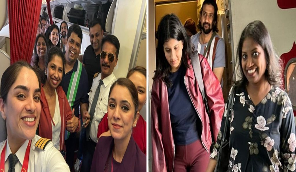 Air India flight carrying 149 passengers from Dubai reaches Delhi