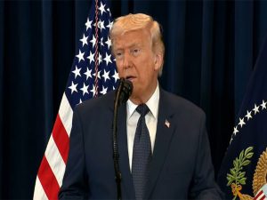 ईरान की सेना ‘खत्म’ हो गई है, ज़रूरत पड़ने पर US और आगे जाएगा: Trump