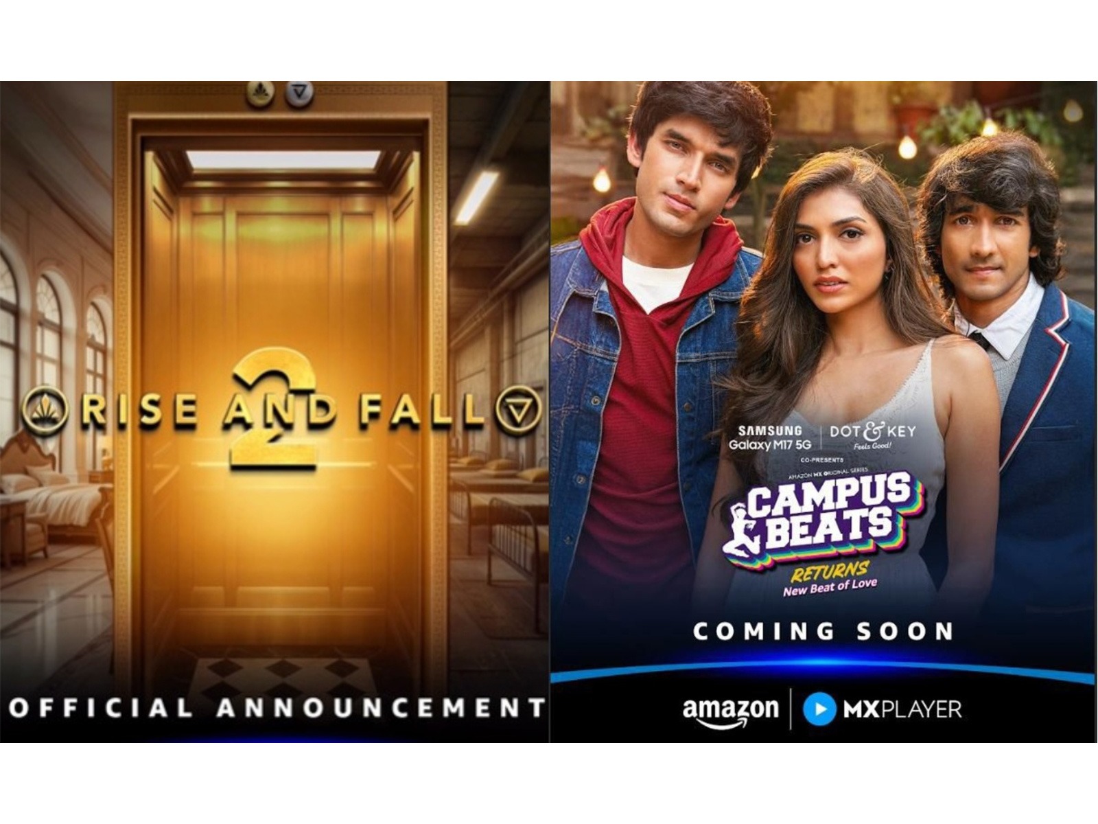 रियलिटी शो ‘Rise & Fall’ के दूसरे सीज़न की हुई घोषणा
