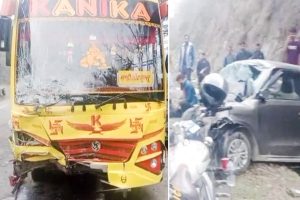 Accident In Mandi