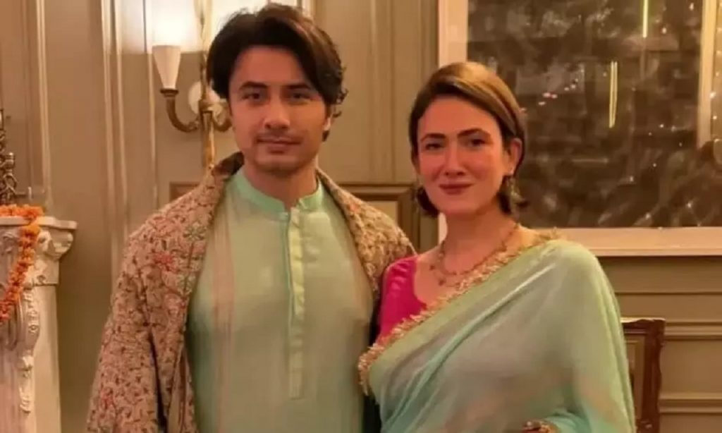 Actor Ali Zafar