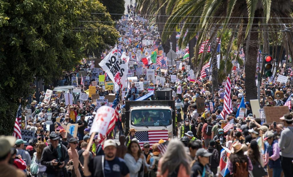 America 'No Kings' Protests