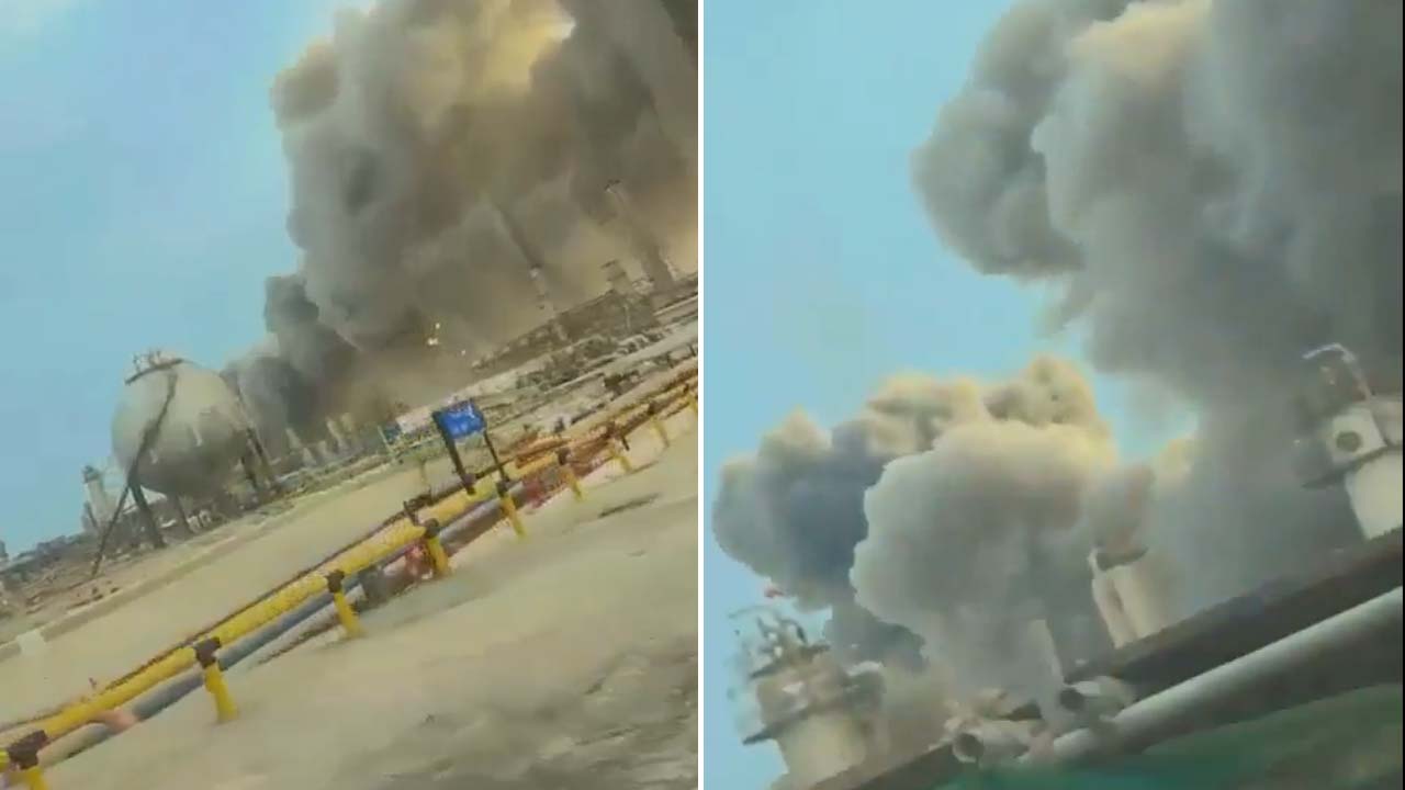 VIDEO : दुनिया की सबसे बड़ी तेल कंपनी Aramco पर ईरान का जबरदस्त हमला, तेल बाजार में मचा हाहाकार