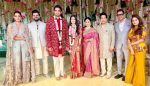 Arjun Tendulkar-Saaniya wedding