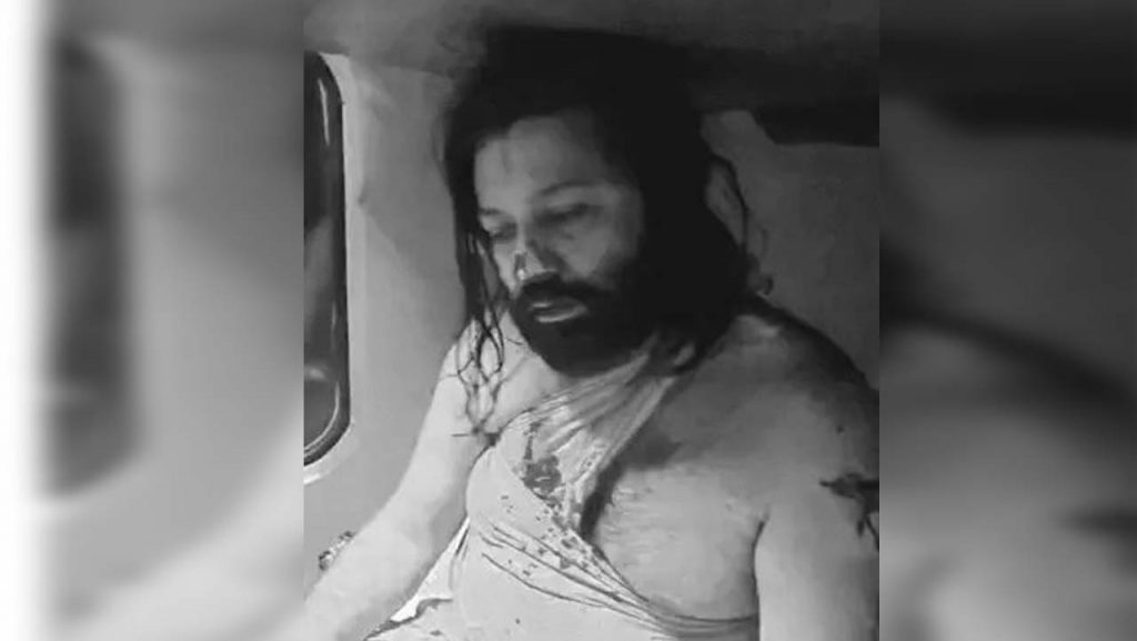 Ashutosh Brahmachari attacked in train
