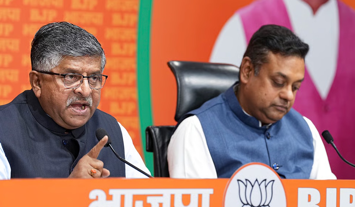 वेस्ट एशिया मुद्दे पर संसद में हंगामा, BJP ने विपक्ष पर लगाया संसद को ‘बंधक’ बनाने का आरोप