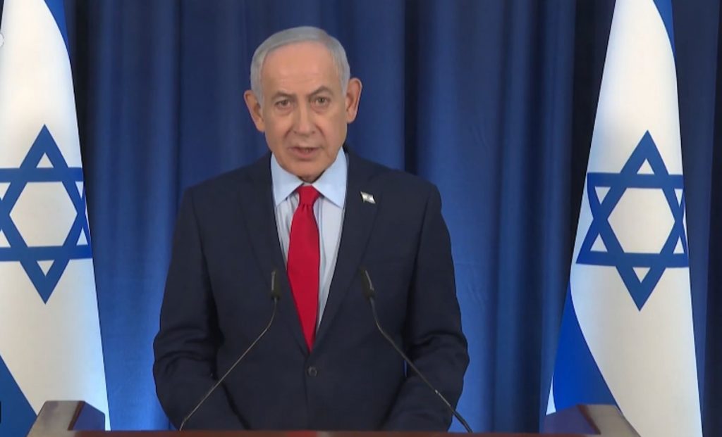 Benjamin Netanyahu