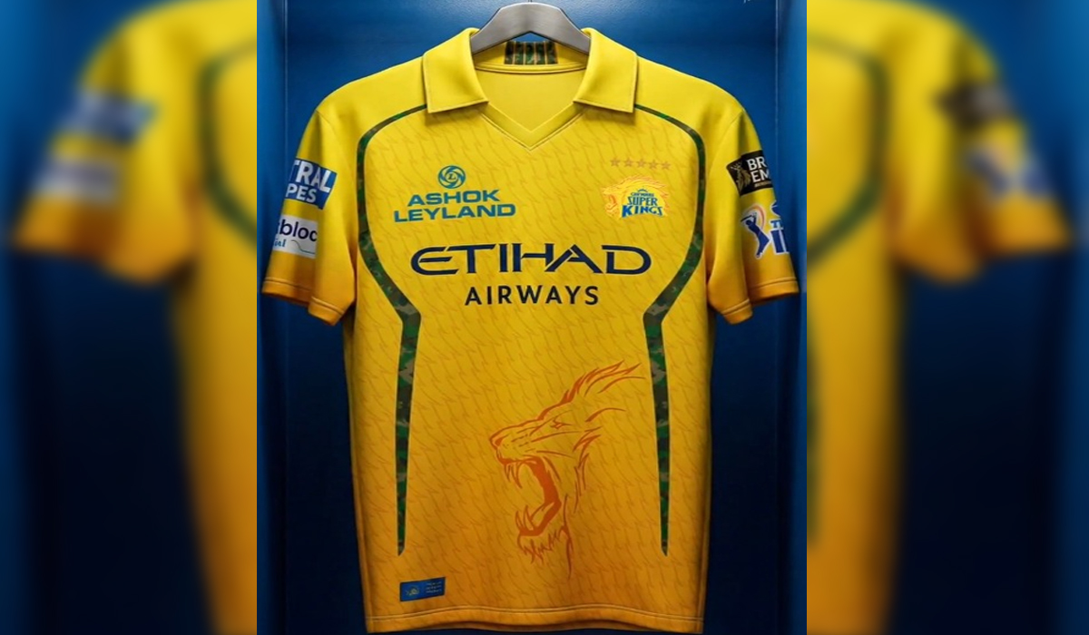 IPL 2026 के लिए CSK ने लांच की नई जर्सी, जानें क्या है खास