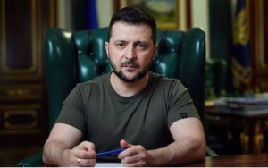 यूक्रेन के पास इस बात के सबूत हैं कि रूस ईरान को खुफिया मदद दे रहा है: President Zelensky