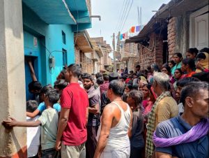बिहार के औरंगाबाद में चाचा ने अपने ही तीन भतीजो की करी हत्या, खुद भी किया आत्महत्या का प्रयास