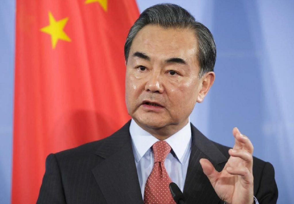 China Foreign Minister Wang Yi