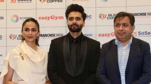 रकुल प्रीत सिंह और जैकी भगनानी की नई पहल, भारत में आएंगे ग्लोबल ब्रांड easyGym, 5àsec और Blenz Coffee