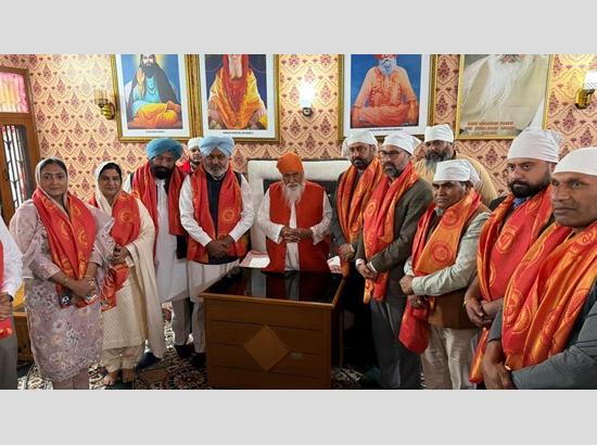 श्री गुरु रविदास बानी अध्ययन केंद्र का निर्माण जल्द होगा शुरू: Harpal Cheema