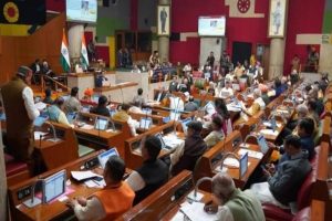 हरियाणा विधानसभा में हंगामा: निर्दलीय विधायक ने राज्यसभा उम्मीदवार को वोट की अपील की, कांग्रेस ने आपत्ति जताई