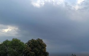 Heavy rai in Jalandhar